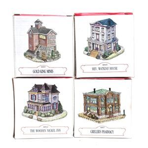 Vintage Liberty Falls The Americana Collection Set Of 4 See Description